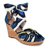 Impo Ohanna Women's Wedge Sandals, Size: 7.5, Med Blue
