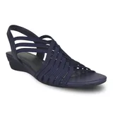 Impo Rassida Women's Wedge Sandals, Size: 7.5, Brt Blue