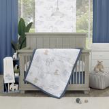 Disney Dumbo Mommy's Little 6 Piece Crib Bedding Set Polyester in Gray/White, Size 36.0 W in | Wayfair 7009612P