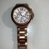 Michael Kors Accessories | % Authentic Michael Kors Watch | Color: Gold | Size: Os