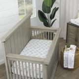 Indigo Safari Mama's Little Llama 4 Piece Crib Bedding Set Polyester in Gray, Size 36.0 W in | Wayfair 8C514E36D3FC44D692AA34FFFC34BC24