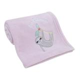Indigo Safari Carina Fleece Baby Blanket Fleece in Pink, Size 40.0 H x 30.0 W x 0.5 D in | Wayfair 7FC731595BD649F99032ACEAC54A1383