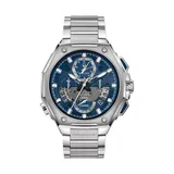 Bulova Men's Stainless Steel Precisionist Bracelet Watch