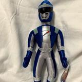 Disney Toys | Disney Blue Power Rangers Operation Overdrive Nwt | Color: Blue/Silver | Size: 16
