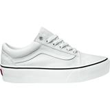 Old Skool Platform - Shoes - White - Vans Sneakers
