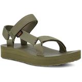Midform Universal Sandals - Green - Teva Flats