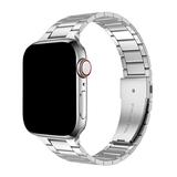 Nayu Replacement Bands Silver - Silvertone Stainless Steel Band Replacement for Smart Watch