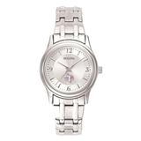 Women's Silver Texas Southern Tigers Dial Stainless Steel Quartz Watch