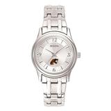 Women's Silver Florida A&M Rattlers Dial Stainless Steel Quartz Watch