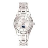 Women's Silver Jackson State Tigers Dial Stainless Steel Quartz Watch