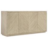Hooker Furniture Cascade 72" Wide Credenza Wood in Brown, Size 35.0 H x 72.0 W x 18.0 D in | Wayfair 6120-75900-80