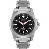 Promaster Stainless Steel Bracelet Eco Watch - Gray - Citizen Watches