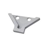 Fixturedisplays® Picture Frame Hanging Hardware Picture Hanger Kit 18531- Metal in White, Size 0.22 H x 1.18 W x 2.28 D in | Wayfair 18531-WHITE