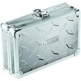 Vaultz® Supply Box, Treadplate, Steel in Brown/Gray, Size 2.75 H x 5.75 W x 8.5 D in | Wayfair VZ03608