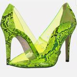 Jessica Simpson Shoes | Jessica Simpson Pixera2 Pointed Pumps Toe Size 9.5 | Color: Green | Size: 9.5