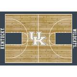 Imperial Kentucky Wildcats 5'4" x 7'8" Courtside Rug