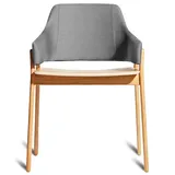 Blu Dot Clutch Dining Chair - CC1-CHRWHO-PW