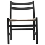 Carl Hansen CH47 Side Chair - CH47 -NATURAL - OAK NCS S9000-N