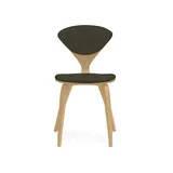 Cherner Chair Company Cherner Seat and Back Upholstered Side Chair - CSC16-VZ-BLCK-B