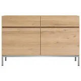 Ethnicraft Oak Ligna Sideboard - 2 Doors - 2 Drawers - 10150949
