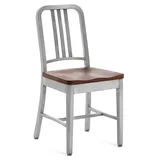 Emeco Navy Chair with Wood Seat - 1104 CHERRY