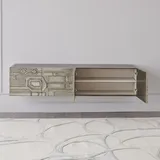 Global Views Abstract Block Cabinet - 9.93122