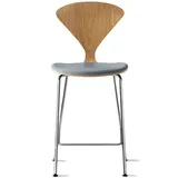 Cherner Chair Company Cherner Metal Base Stool with Seat Pad - CSTMC30-29-VZ-2125