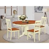 Alcott Hill® Paloma Butterfly Leaf Rubberwood Solid Wood Dining Set Wood in White, Size 30.0 H in | Wayfair F7396CA036C34CFE9502FCDC563A55FB