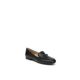Wide Width Women's Emiline-L Loafers by Naturalizer in Black Leather (Size 10 W)