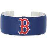 Boston Red Sox Art Deco 1.0 Cuff Bracelet