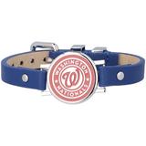 "Washington Nationals Betsy Leather Bracelet"