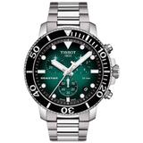 Seastar 1000 Chronograph - Green - Tissot Watches