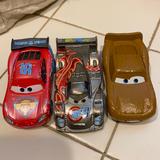 Disney Toys | Disney Car Toy Set Used For Collection | Color: Red/Silver | Size: One