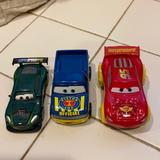 Disney Toys | Disney Car Toy Set Used For Collection | Color: Blue/Green | Size: One
