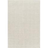 Brown/White Area Rug - Joss & Main Lowe Hand Braided Wool Beige Area Rug Wool in Brown/White, Size 96.0 W x 0.4 D in | Wayfair