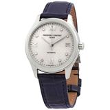 Automatic Light Grey Diamond Dial Watch -303lgd3b6 - Blue - Frederique Constant Watches