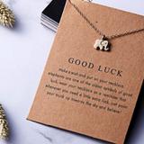 Urban Outfitters Jewelry | - Lucky Elephant Indie Boho Gold Charm Neckl | Color: Gold | Size: Os