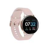 Itouch Sport 3 Touchscreen Smartwatch For Men And Women: Rose Gold Case With Blush Strap