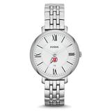 Women's Fossil Utah Utes Jacqueline Stainless Steel Watch