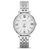 Women's Fossil Georgia Tech Yellow Jackets Jacqueline Stainless Steel Watch