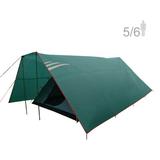 Ntk Savannah Gt 5 To 6 Person 9.8 By 9.8 Foot Outdoor Dome Family Camping Tent 100% Waterproof 2500mm in Green, Size 5.8 H x 10.0 W x 10.0 D in
