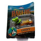 Disney Toys | Disney Parks Disney Racers Goofy Die Cast Car | Color: Green/Orange | Size: Os (Boy)