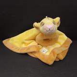 Disney Toys | Disney Baby Simba Lovey Rattle The Lion King | Color: Orange/Yellow | Size: 14 X 14
