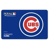 "Chicago Cubs MLB Shop eGift Card ($10 - $500)"