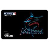 "Miami Marlins MLB Shop eGift Card ($10 - $500)"