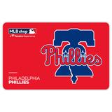 "Philadelphia Phillies MLB Shop eGift Card ($10 - $500)"