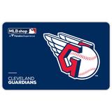 "Cleveland Guardians MLB Shop eGift Card ($10 - $500)"