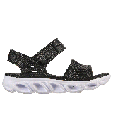 Skechers Boy's Foamies: Hypno-Splash - Solzo Sandals, Black, Size 11.0