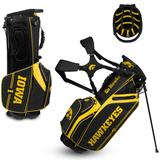 WinCraft Iowa Hawkeyes Caddie Carry Hybrid Golf Bag