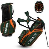 WinCraft Miami Hurricanes Caddie Carry Hybrid Golf Bag